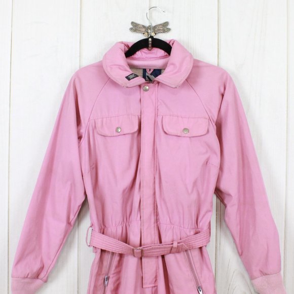 Vintage SERAC Jumpsuit Snowsuit Coveralls Size 12 - Picture 2 of 12